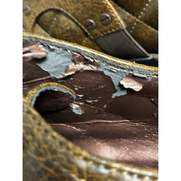 Hades Women’s Steampunk Oxford Shoes Size 11 - Picture 11 of 11